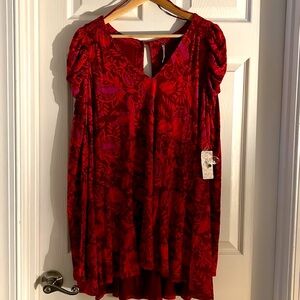 328 // NWT Free People “HELLO LOVER” Scarlett dress // S